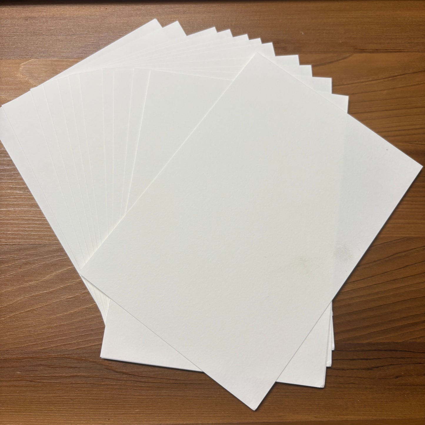 Extra cardstock for paper printing