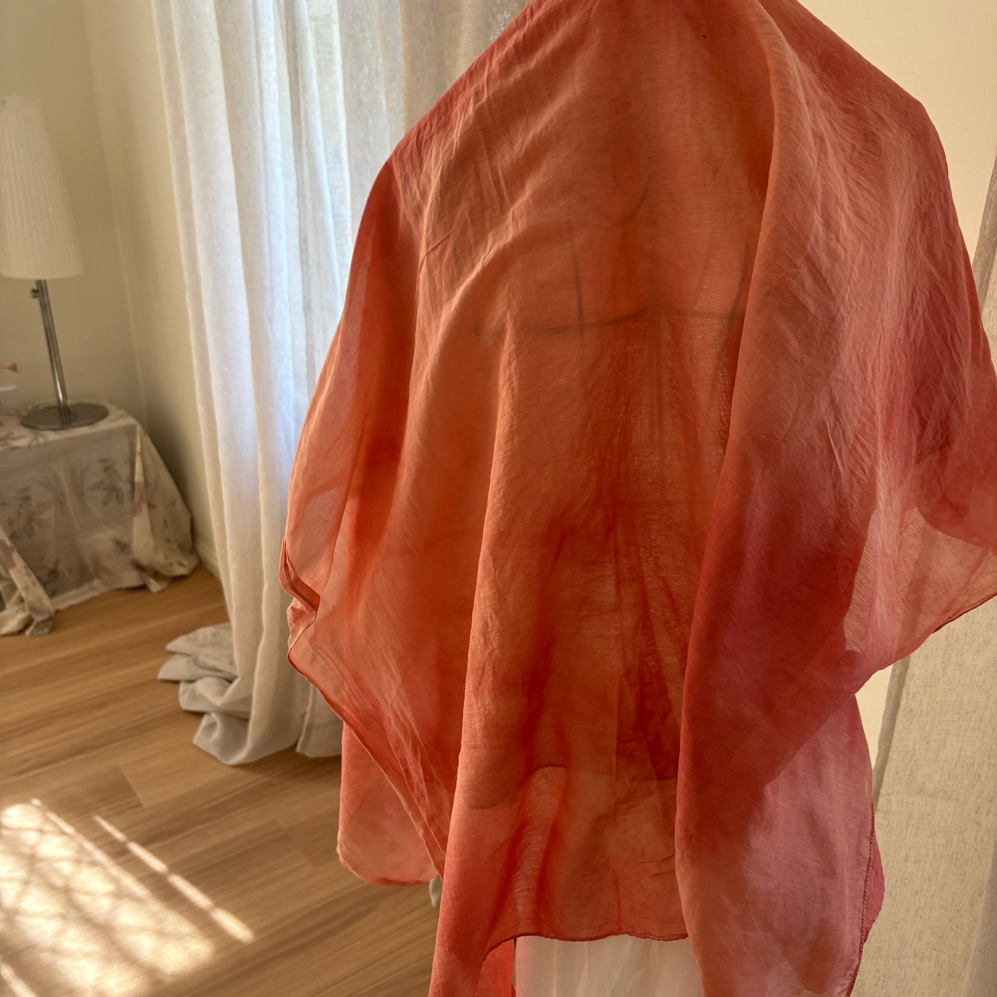 Sarong cotton silk blend