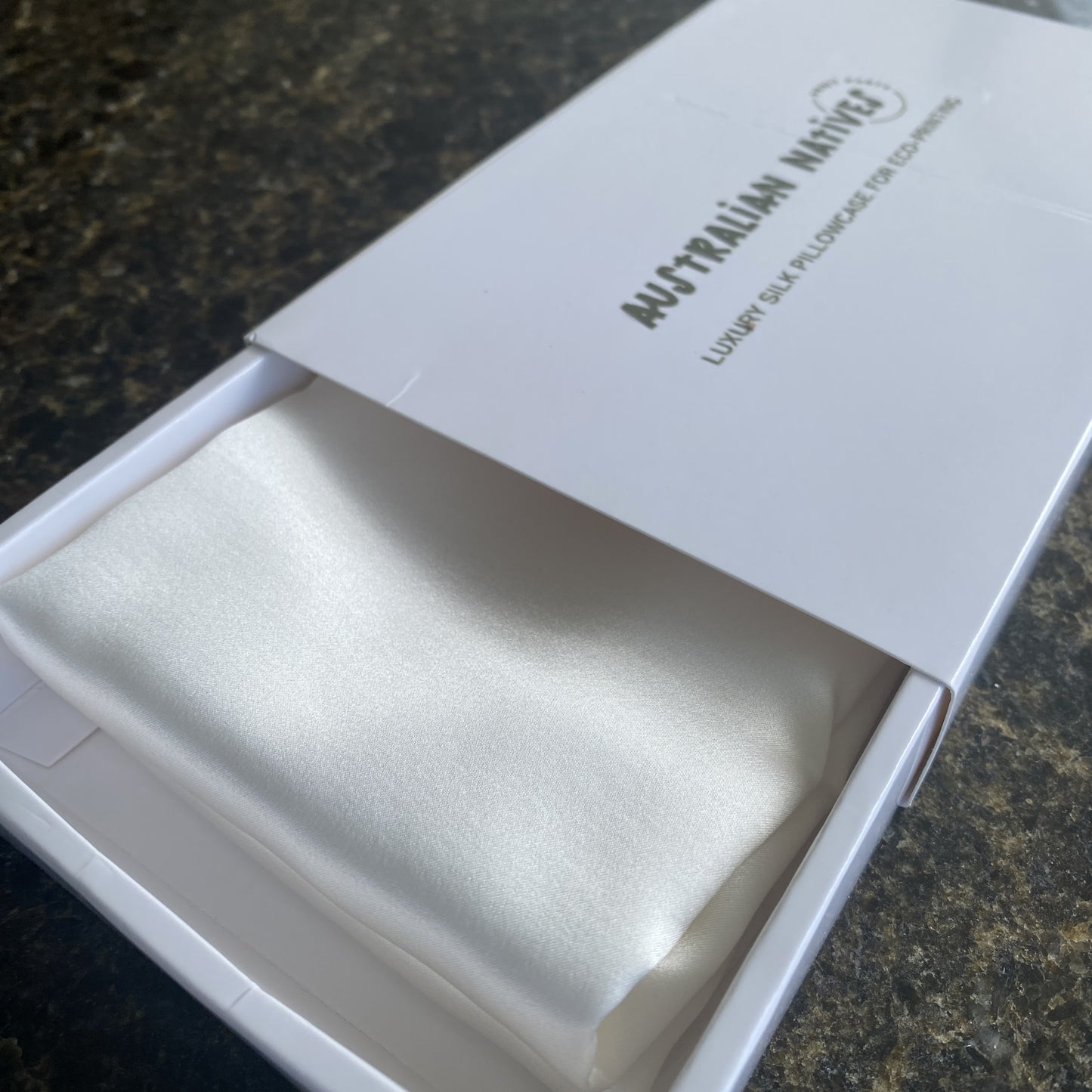 Luxury Silk Pillowcase for Eco-Printing