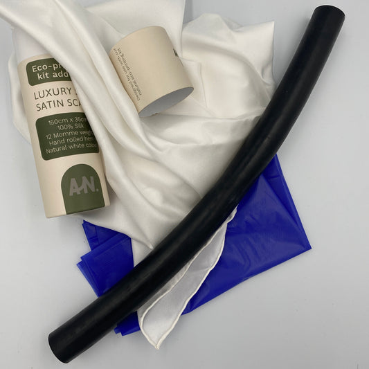 Luxury scarf plus large flexi roller