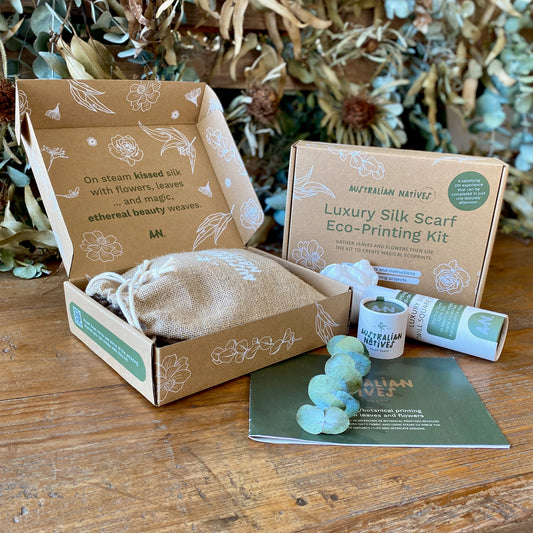 Ecoprinting kits for gifting