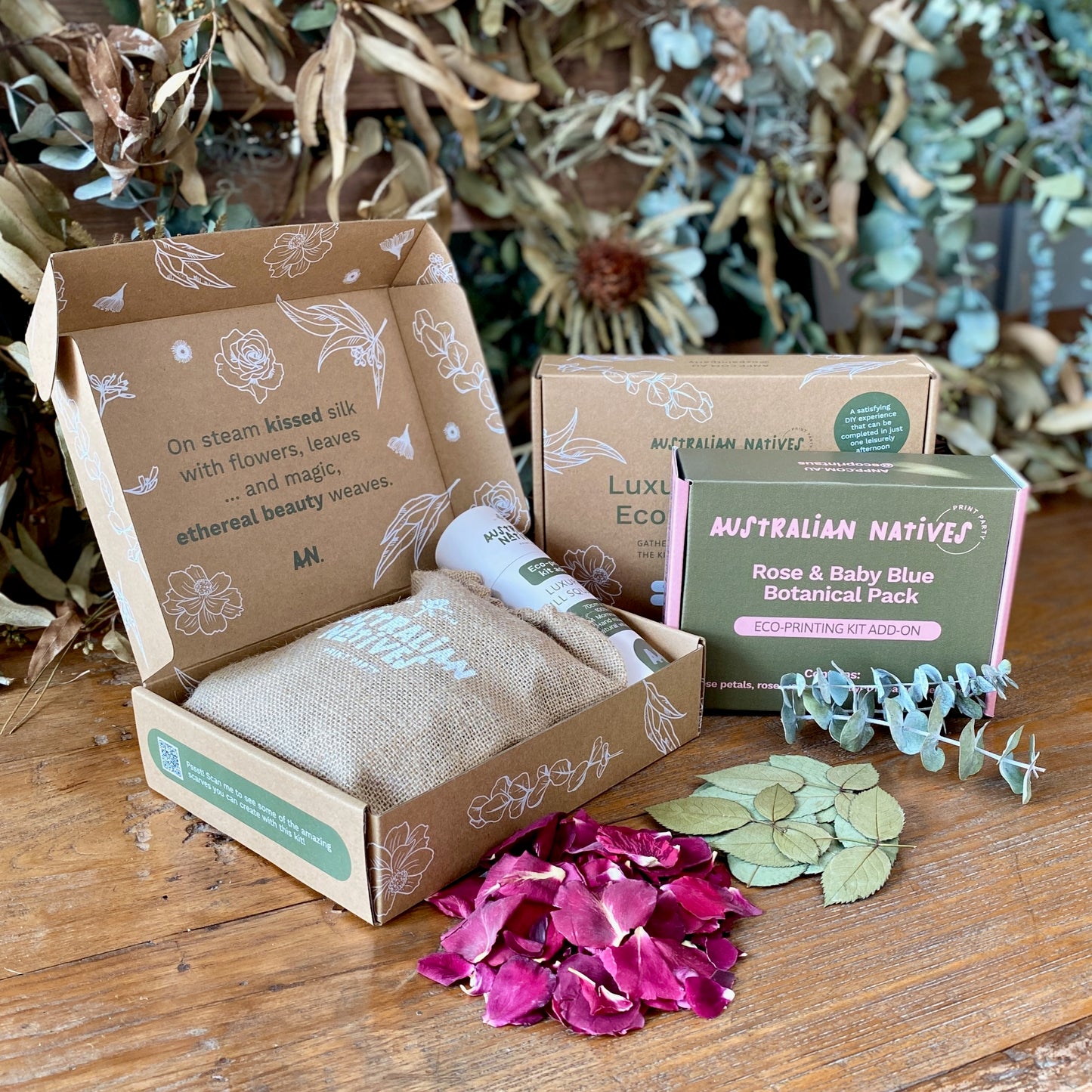 Botanical Pack + Original Eco Printing Kit