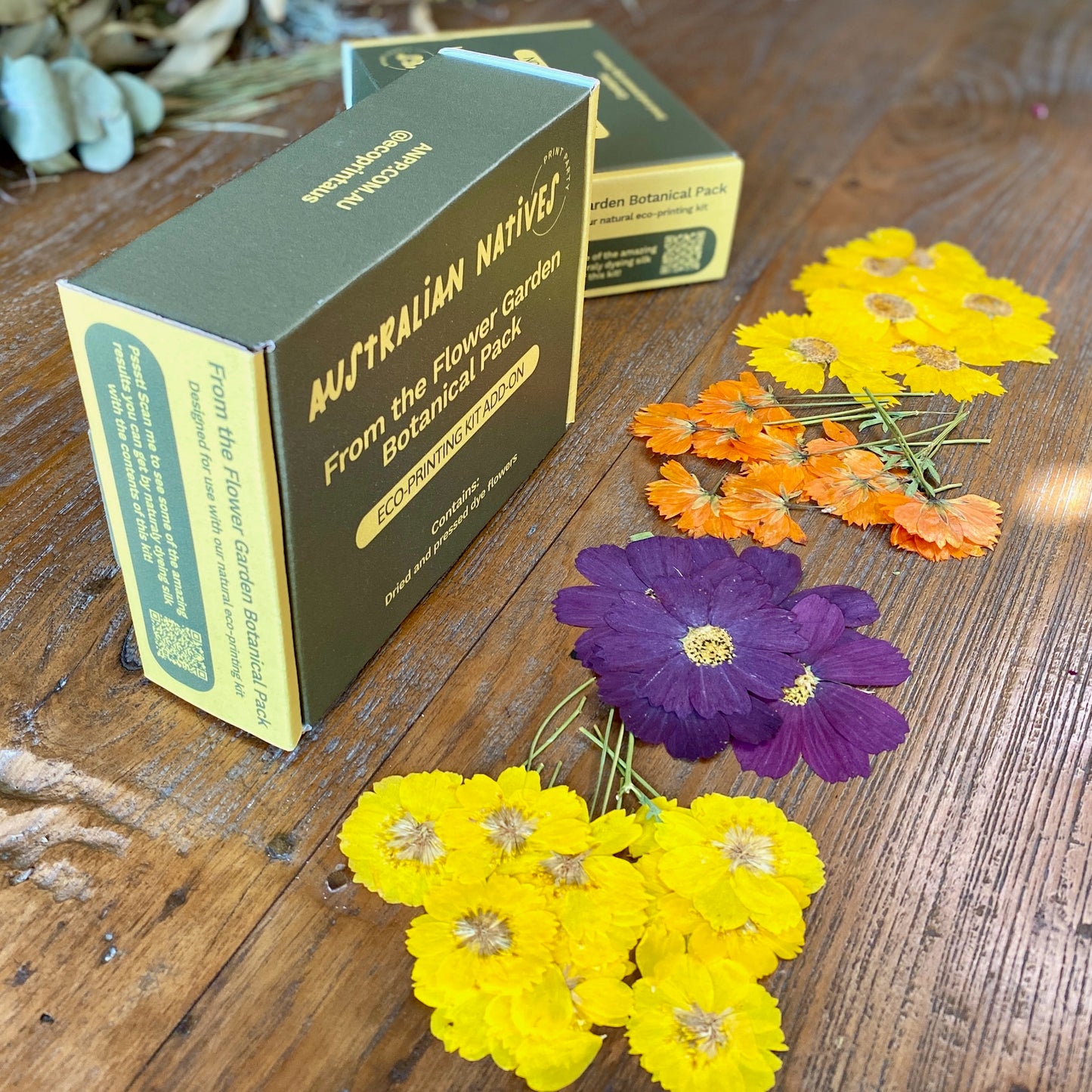 Botanical Pack + Original Eco Printing Kit