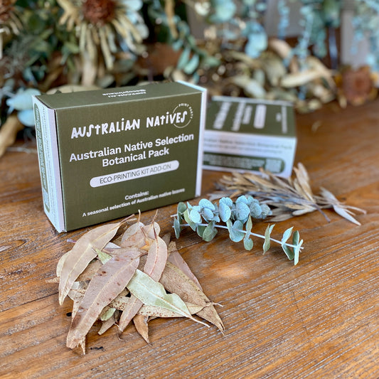 Australian Native Selection Botanical Pack for Eco Printing