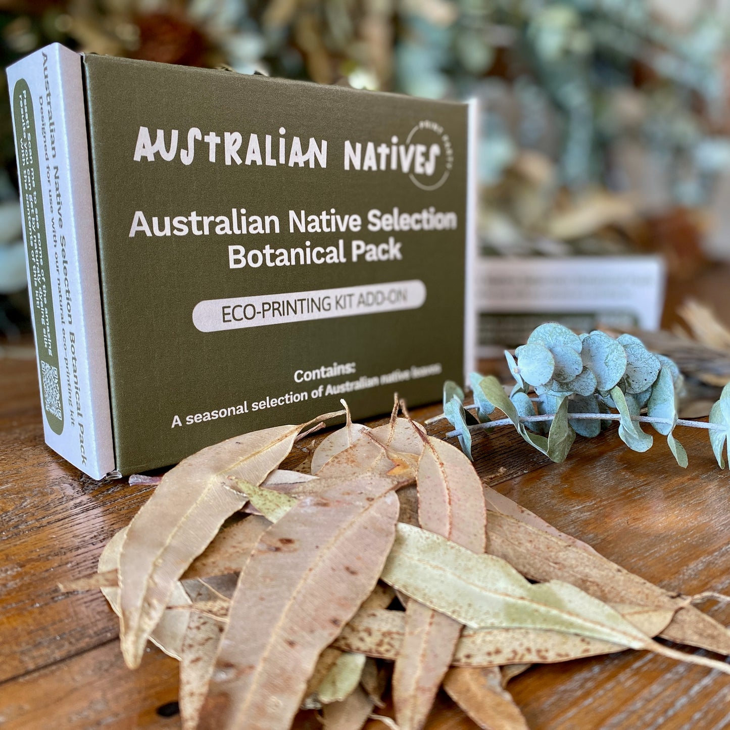 Botanical Pack + Original Eco Printing Kit