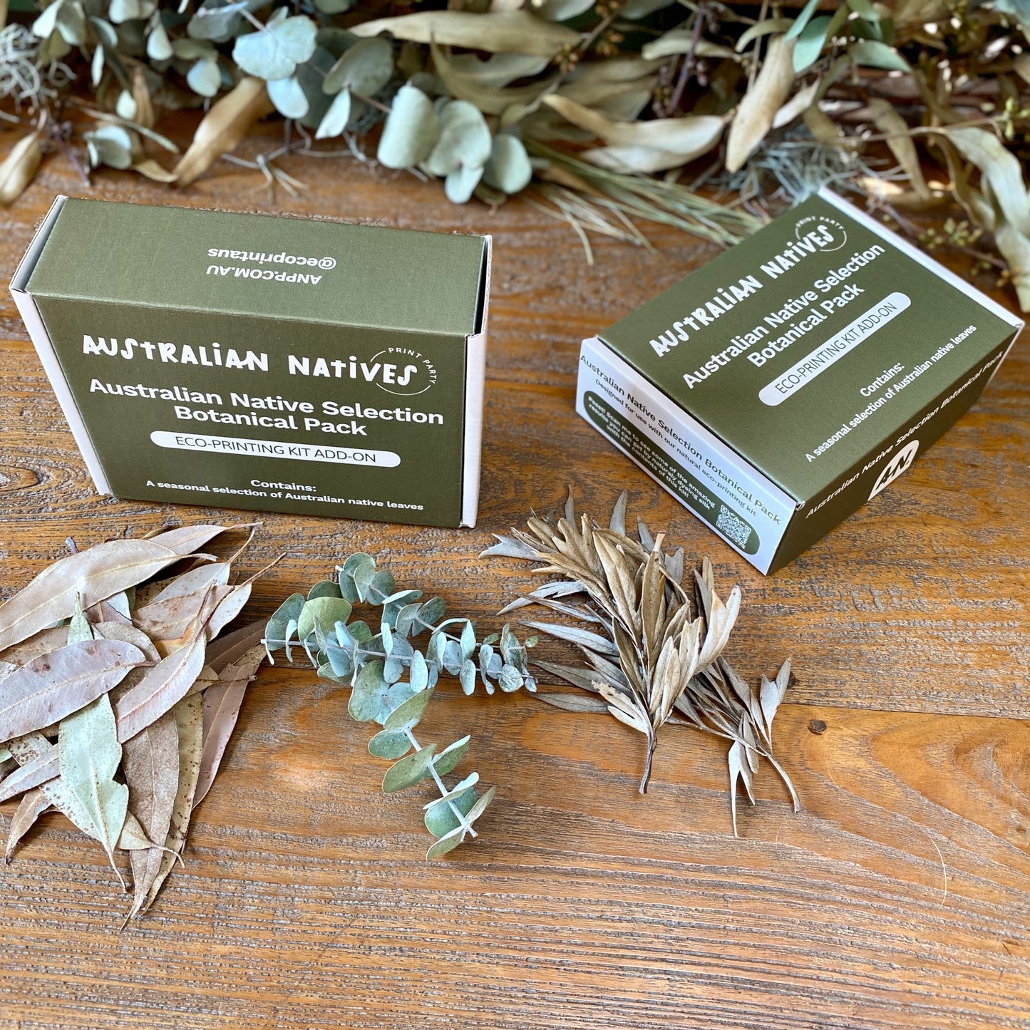 Australian Native Selection Botanical Pack for Eco Printing