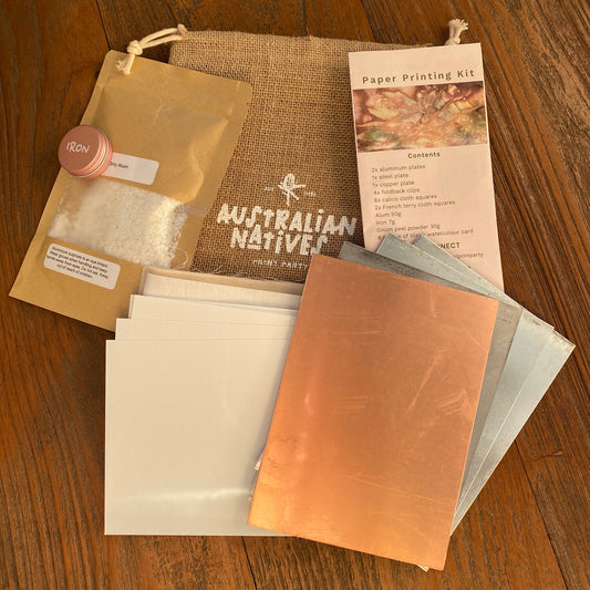 Kit for Eco Printing on Paper