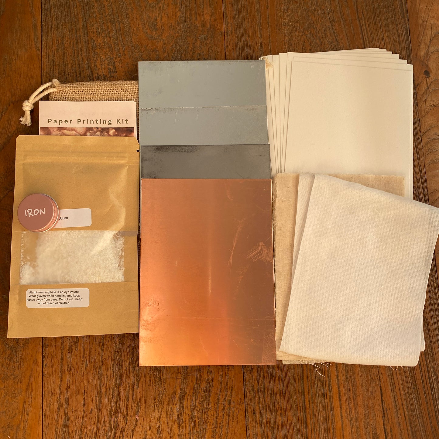 Kit for Eco Printing on Paper