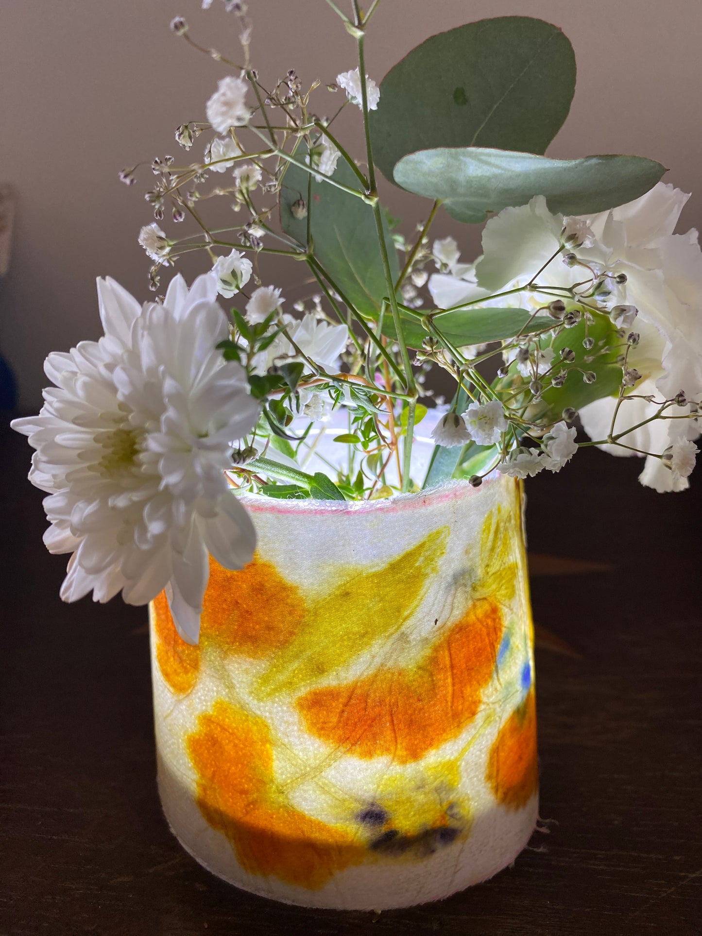 Eco Lantern Dye flowers