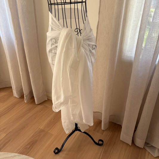 Sarong cotton silk blend
